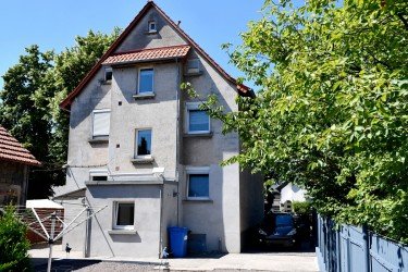 Hauptbild **VERKAUFT** Freistehendes Ein- bis Zweifamilienhaus mit Nebengebäude in Weiterstadt