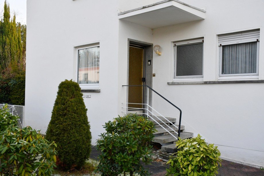 Hauszugang Zweifamilienhaus Darmstadt-Arheilgen