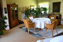 ansprechender Essbereich **VERKAUFT** Attraktives gro�z�giges Einfamilienhaus auf 1.236 m� Grundst�ck
