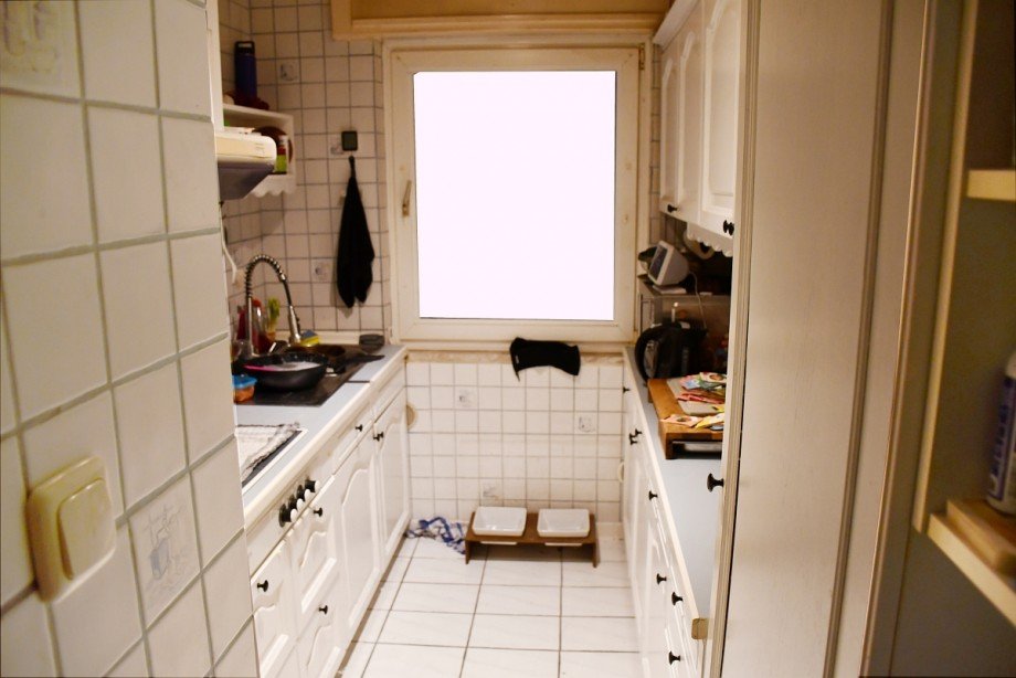 Wohnung EG K�che Mehrfamilienhaus Darmstadt