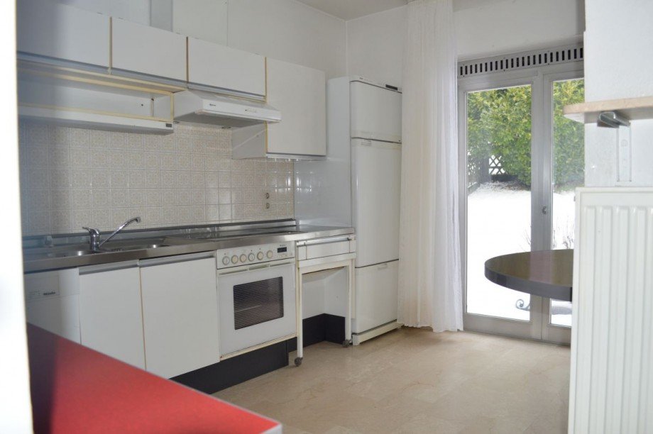 Wohnk�che mit Terrassenzugang Einfamilienhaus Mossautal