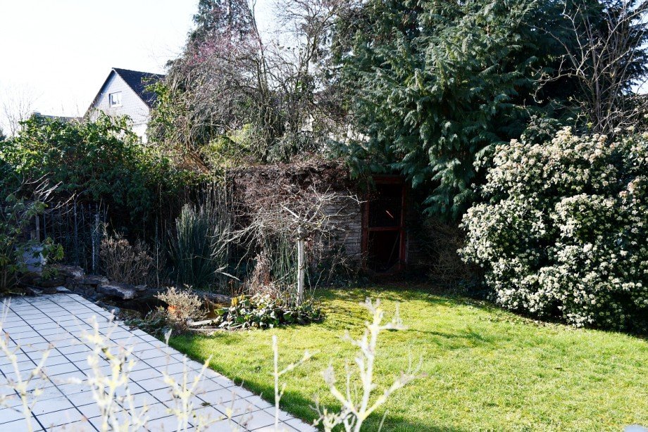 Garten mit Biotop Einfamilienhaus Weiterstadt-Gr�fenhausen