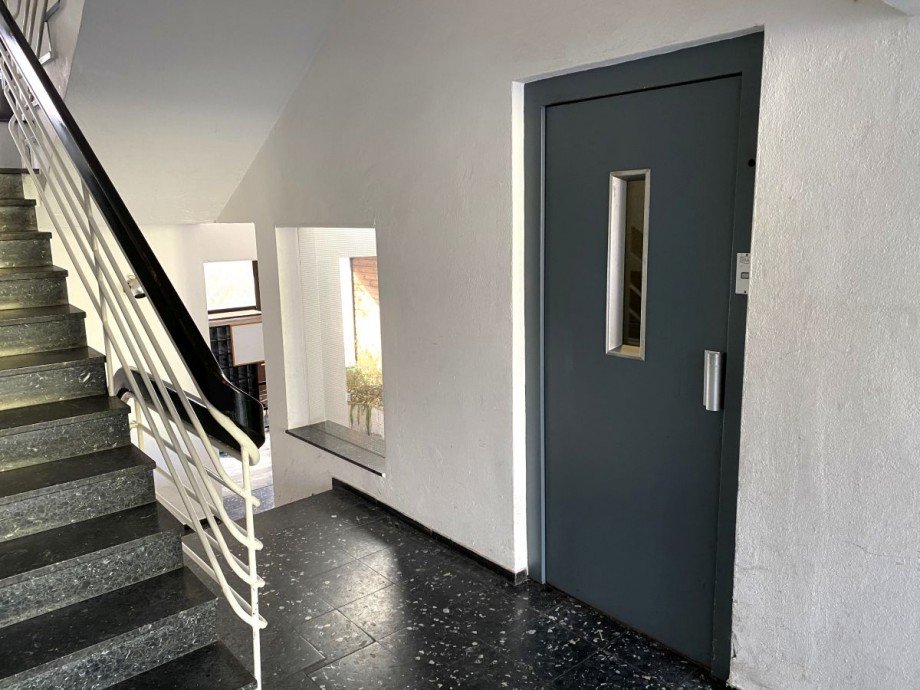 Personenaufzug Erdgeschosswohnung Darmstadt