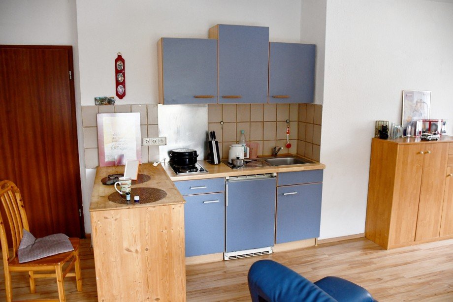praktische K�chenzeile Etagenwohnung Michelstadt