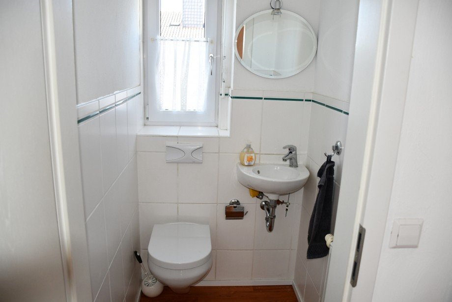 G�ste-WC Einfamilienhaus Bickenbach