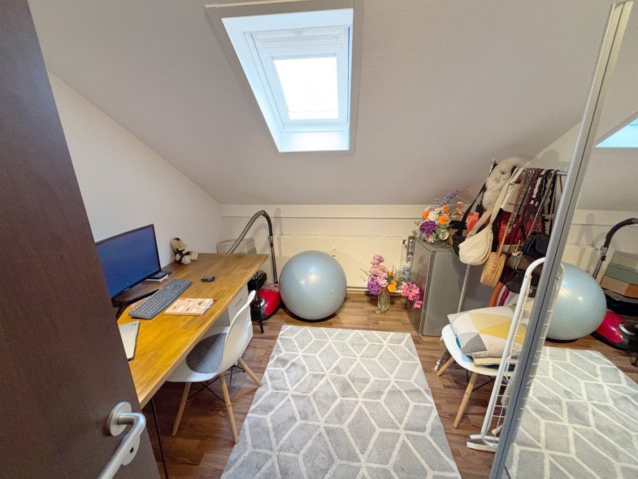 Arbeiten/Gast Dachgeschosswohnung Darmstadt