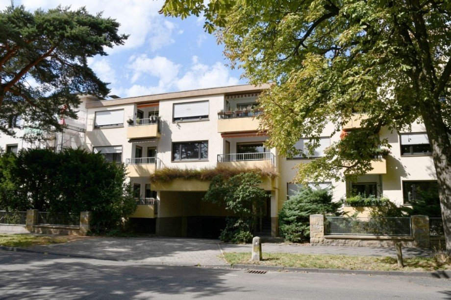 Hausansicht Etagenwohnung Darmstadt