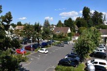 Blick von Loggia 2 **VERKAUFT** Attraktive 4-Zimmer-Stadtwohnung in Erbach/Odw.