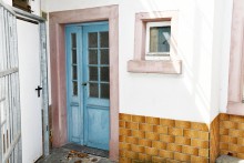 Hauszugang **VERKAUFT** Stilvolles Wohn-/Gesch�ftshaus in attraktiver Lage von Darmstadt-Eberstadt