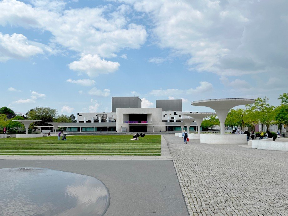 Staatstheater Darmstadt Etagenwohnung Darmstadt