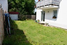 Garten **VERKAUFT** Attraktive Kapitalanlage � freistehendes modernes Zweifamilienhaus