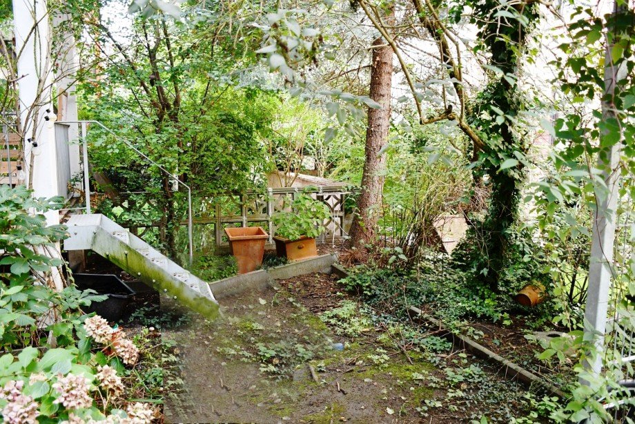 Gartenzugang Mehrfamilienhaus Darmstadt