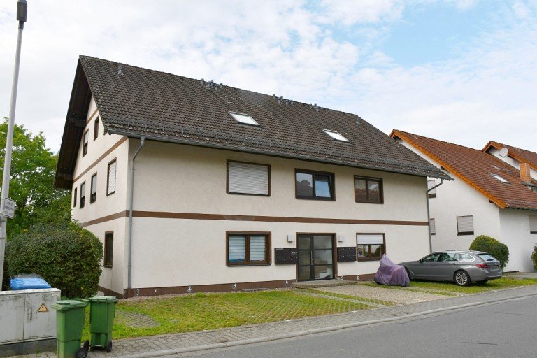 Hausansicht Michelstadt Etagenwohnung **VEKAUFT** Solide Kapitalanlage in angenehmer Wohnlage von Michelstadt/Odw.