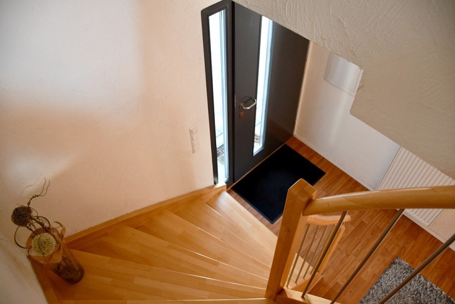 Treppe ins Obergeschoss Einfamilienhaus Bickenbach