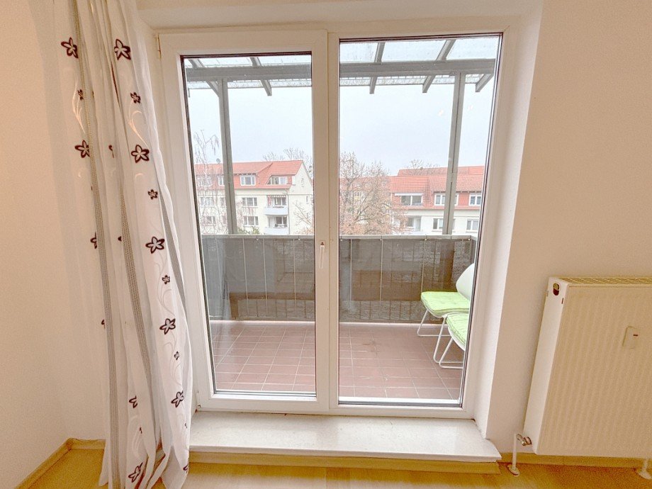 Balkonzugang Etagenwohnung Darmstadt