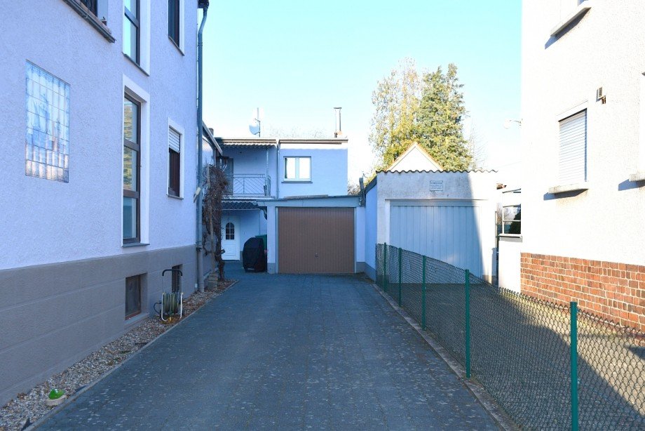 Zufahrt Garage Wohnung Darmstadt-Arheilgen