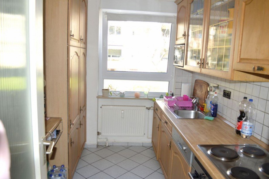 praktische Einbauk�che Erdgeschosswohnung Darmstadt-Eberstadt