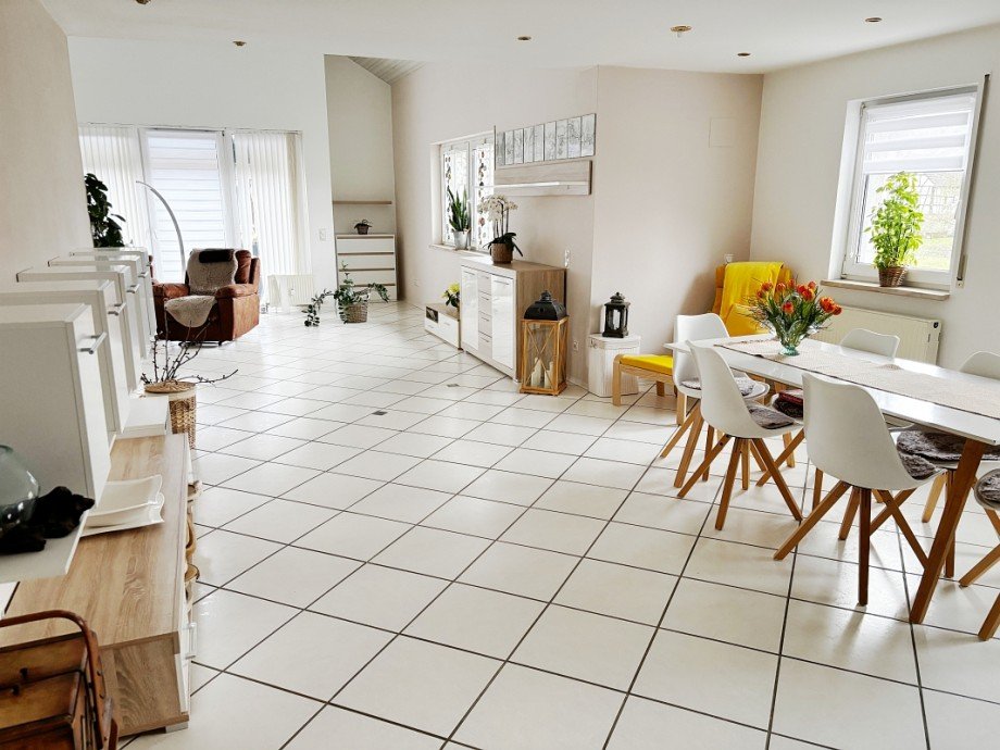 Essbereich Etagenwohnung Modautal-Ernsthofen