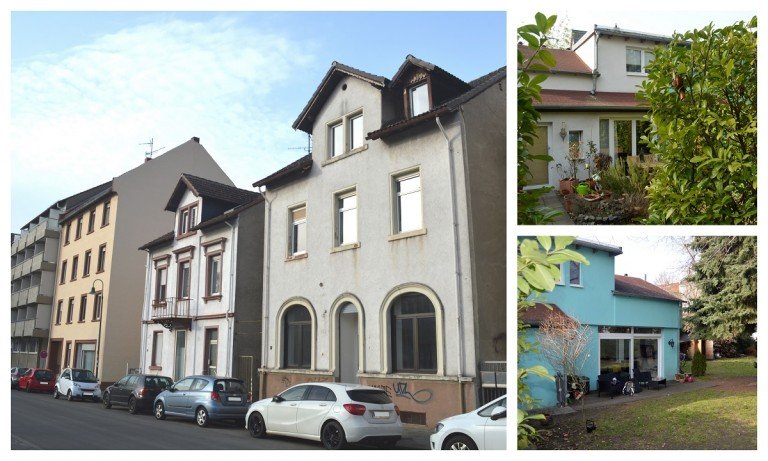 6-Parteienhaus + 3 Einfamilien-Reihenh�user Darmstadt Mehrfamilienhaus **VERKAUFT** Seltene Gelegenheit! 6-Parteienhaus + 3 Einfamilien-Reihenh�user