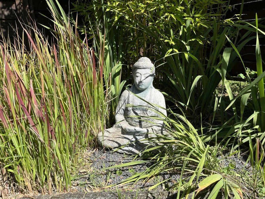 Gartenimpression Zweifamilienhaus Darmstadt-Wixhausen
