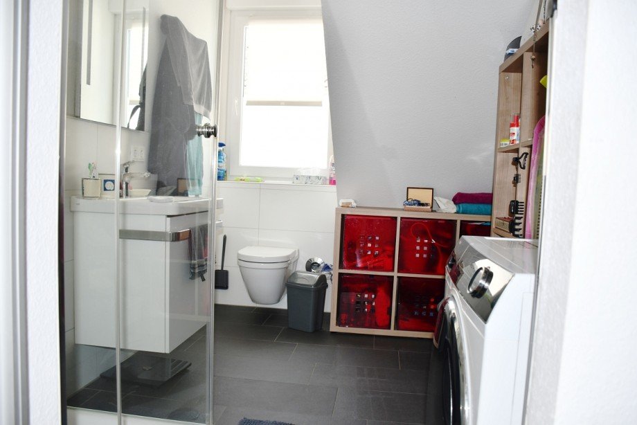 Tageslichtbad Dachgeschosswohnung Darmstadt
