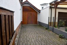Innenhof   Hauszugang **VERKAUFT** Charmantes Einfamilienhaus mit vielseitig nutzbarem Nebengeb�ude