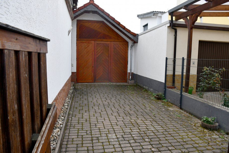 Innenhof Hauszugang Einfamilienhaus Ro�dorf