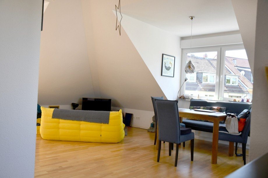Wohnen-/Essen Dachgeschosswohnung Darmstadt