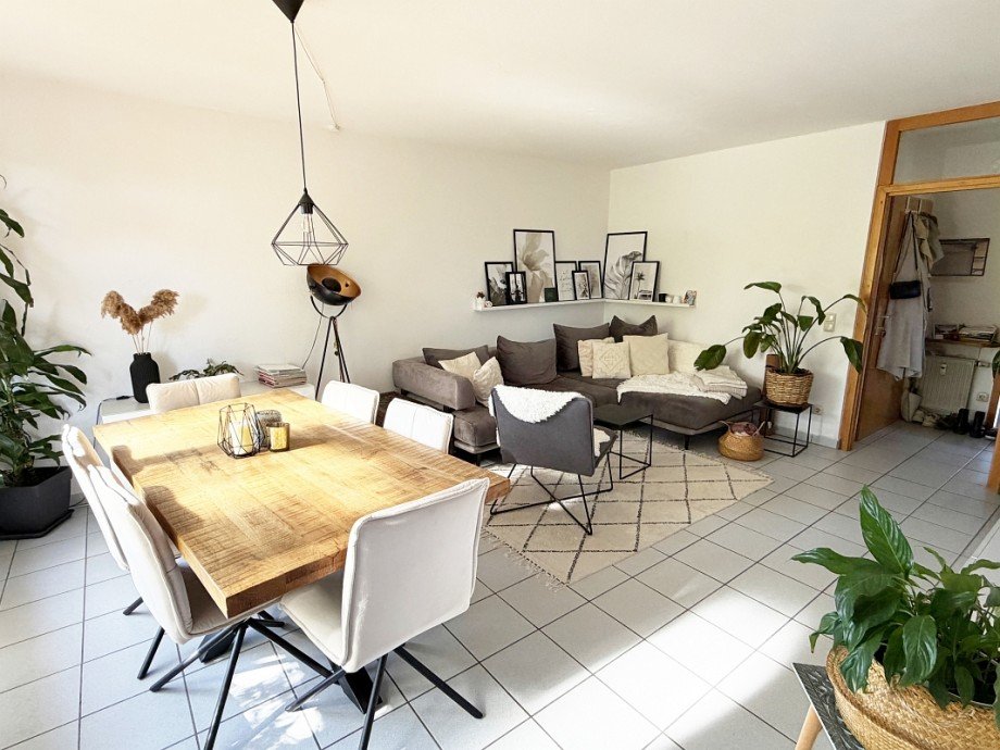 ansprechender Wohn-/Essbereich Wohnung Ro�dorf