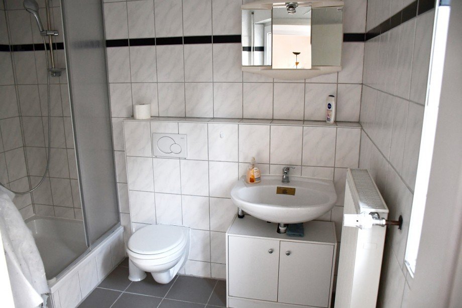 Tageslicht-Duschbad Einliegerwohnung Einfamilienhaus Bickenbach