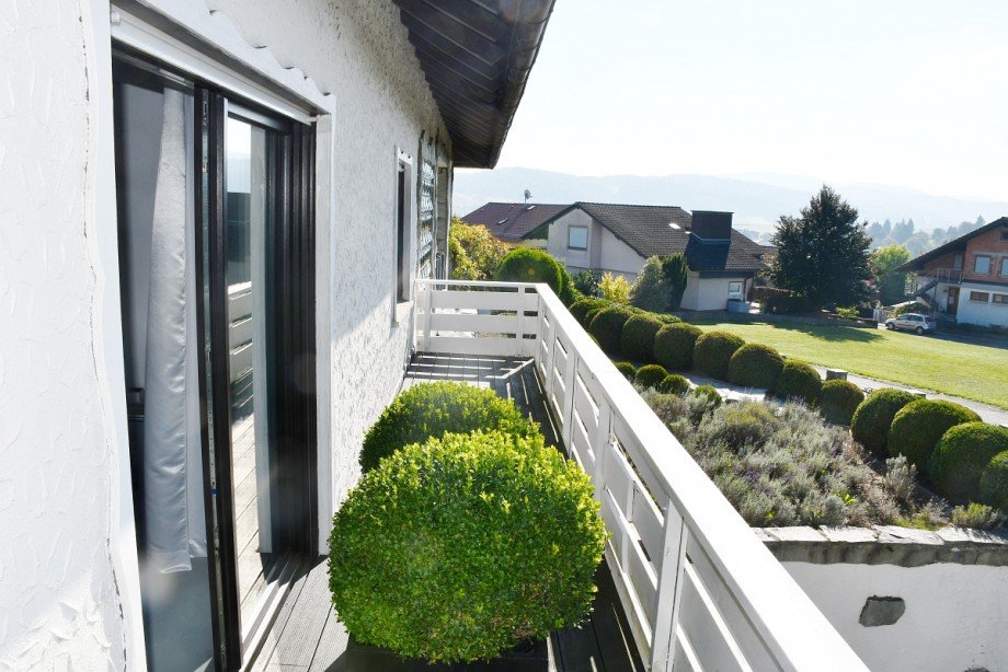 Balkon Einfamilienhaus Fr�nkisch-Crumbach