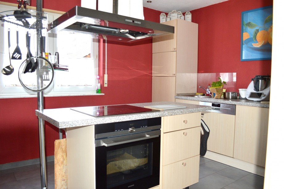 ger�umige K�che Zweifamilienhaus Gro�-Bieberau/Rodau