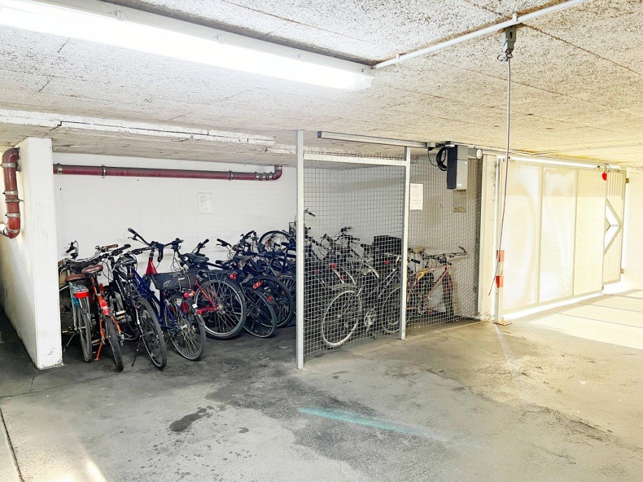 Fahrradabstellplatz Etagenwohnung Darmstadt