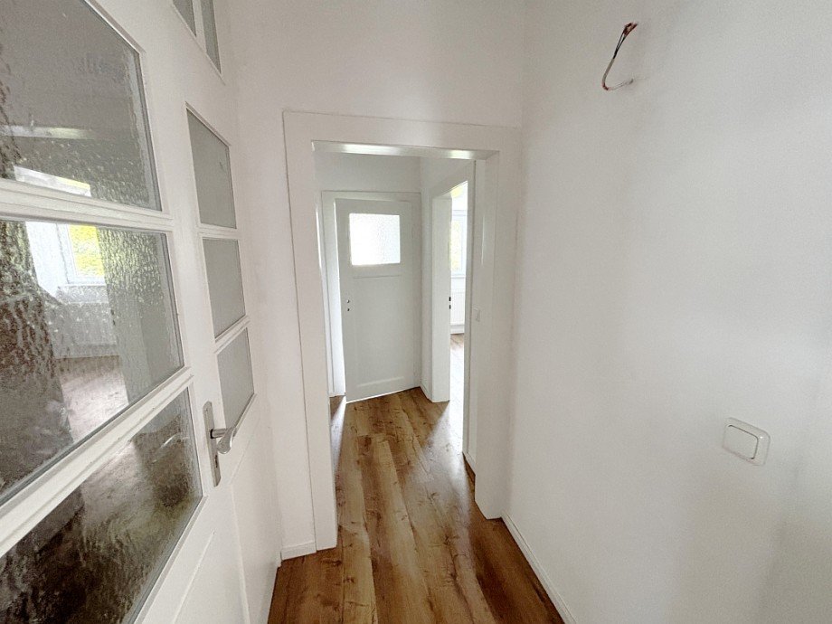 Flur Dachgeschosswohnung Darmstadt