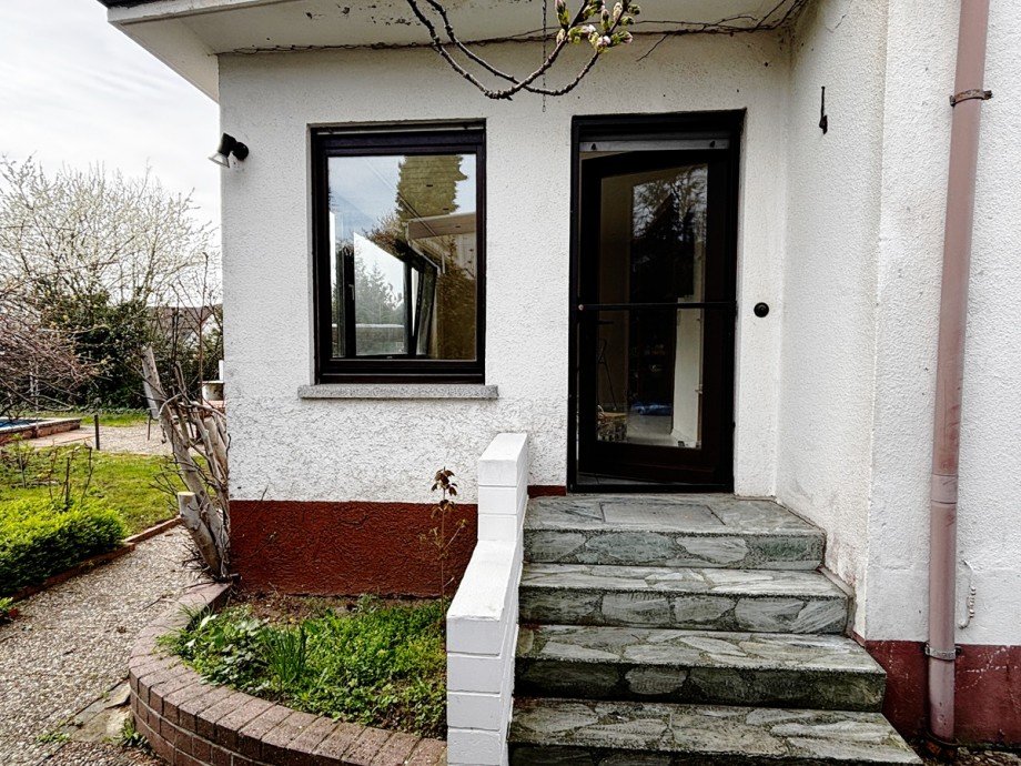 Gartenzugang Zweifamilienhaus Seeheim-Jugenheim