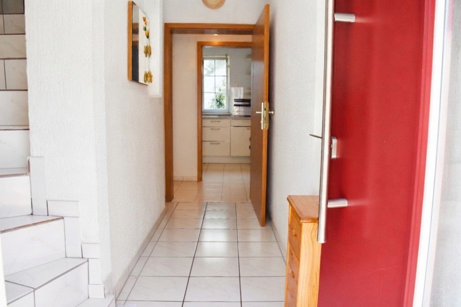 Hauszugang Treppenhaus Mehrfamilienhaus Riedstadt-Crumstadt