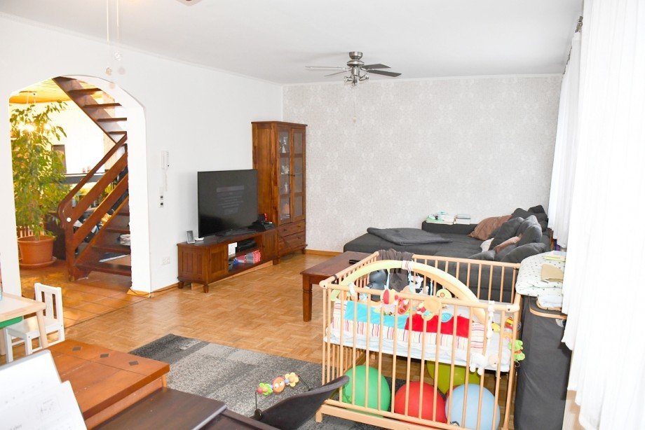 offener Wohnbereich Einfamilienhaus Darmstadt-Arheilgen