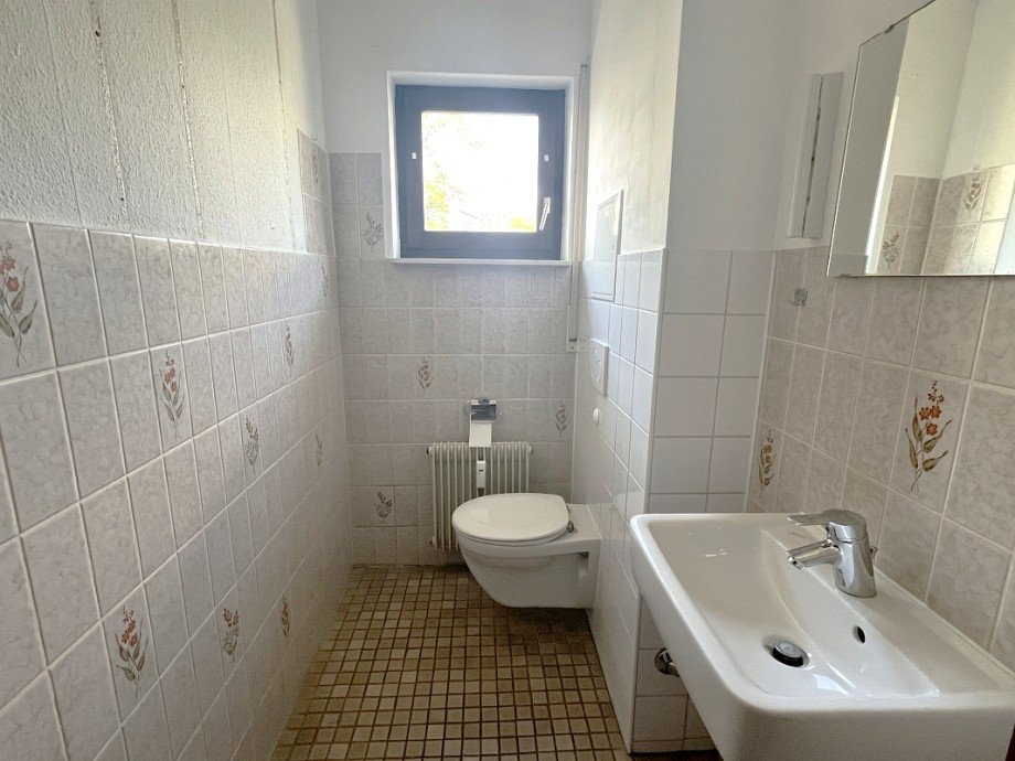 G�ste-WC Etagenwohnung Darmstadt