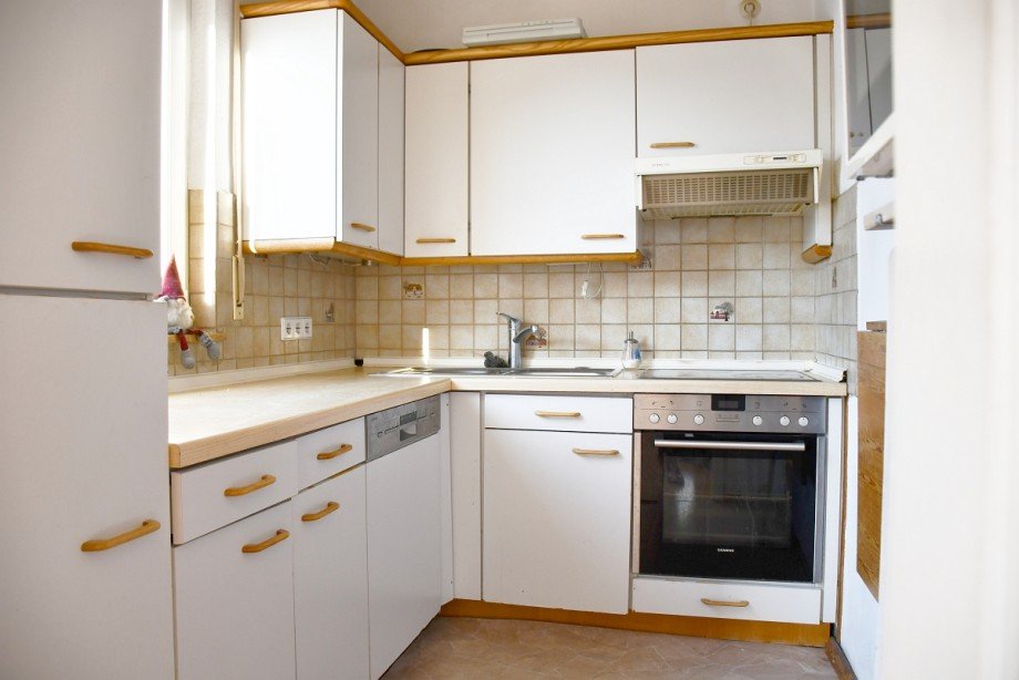 17 Einbauk�che Obergeschoss Zweifamilienhaus Bickenbach