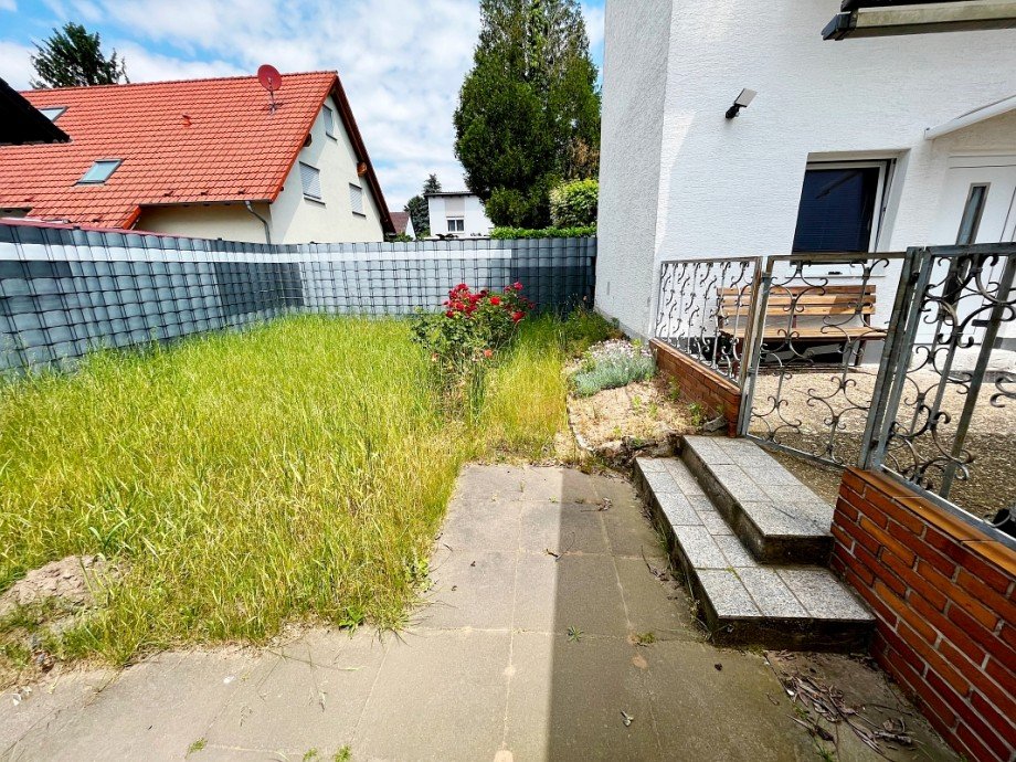 Gemeinschaftsgarten Erdgeschosswohnung Bickenbach