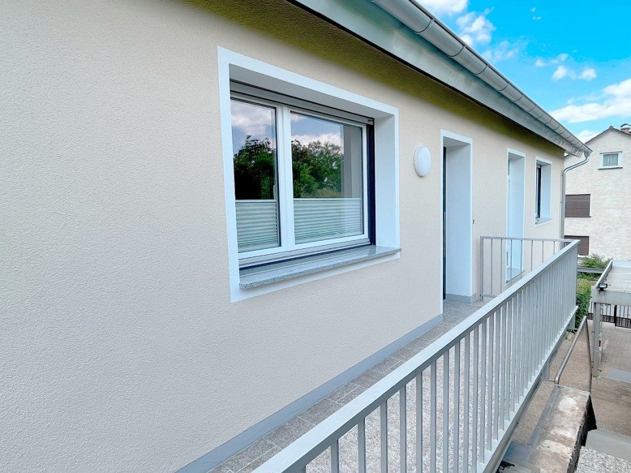 Wohnungszugang Terrassenwohnung Ro�dorf
