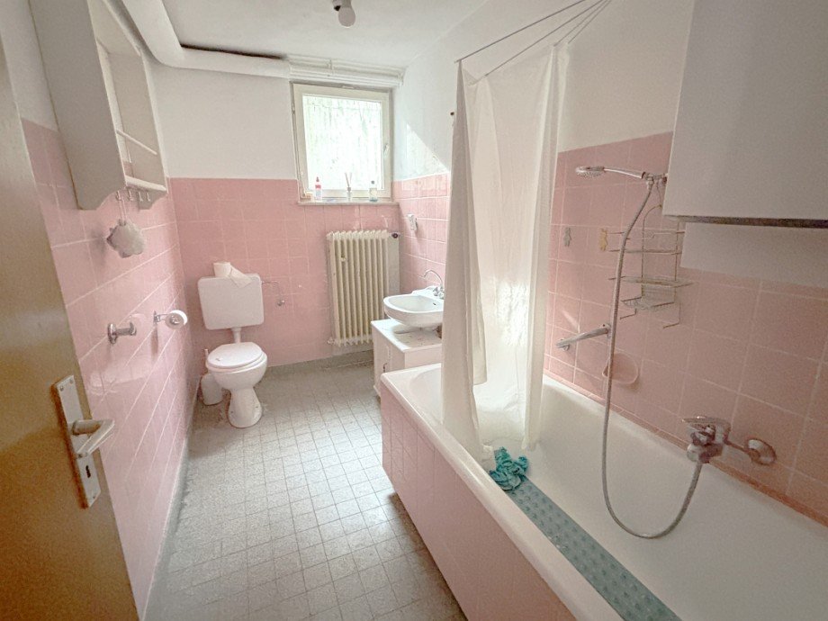 Tageslichtbad Untergeschoss Haus Darmstadt-Eberstadt