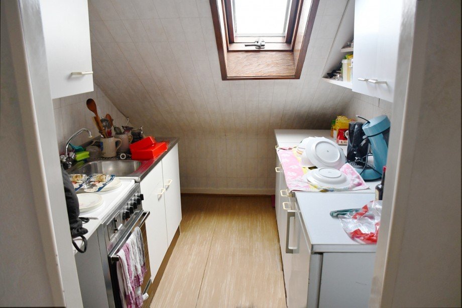 Wohnung DG K�che Mehrfamilienhaus Darmstadt