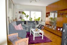 Wohnzimmer **VERKAUFT** Gro�z�gige 3-Zimmer-Wohnung in angenehmer Wohnlage von Griesheim
