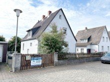 Hausansicht **VERKAUFT** Einfamilienhaus mit Option zur weiteren Bebauung, in angenehmer ruhiger Wohnlage