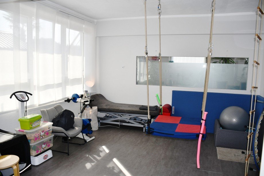 Innenansicht Geb�ude Grundst�ck Darmstadt-Arheilgen