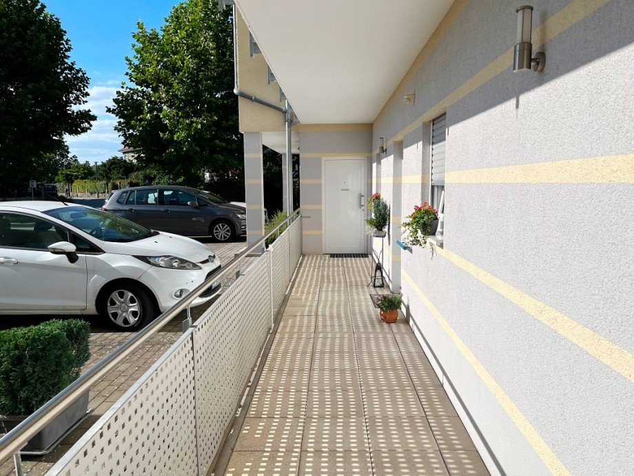 Wohnungszugang Erdgeschosswohnung Zwingenberg