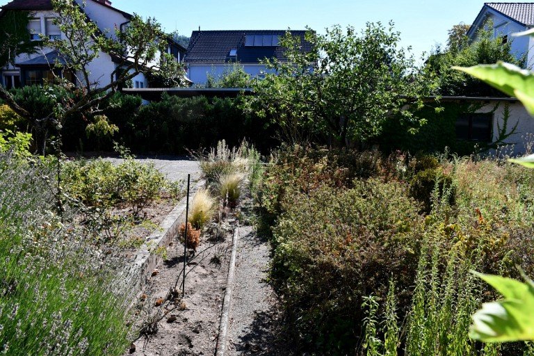 Grundst�cksansicht Bensheim-Auerbach Wohngrundst�ck **VERKAUFT** Baugrundst�ck mit genehmigter Bauvoranfrage in Bensheim-Auerbach