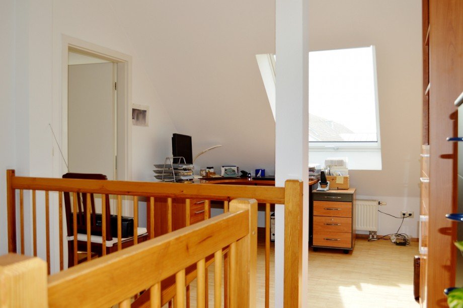 Galerie - m�glicher Arbeitsplatz Maisonettewohnung Darmstadt