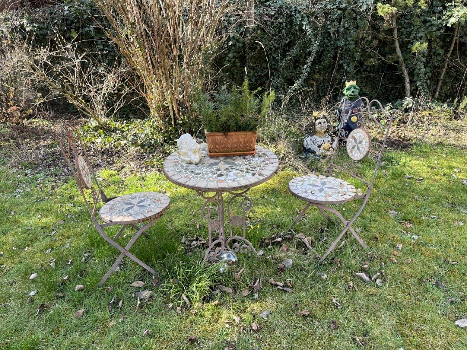 Gartenidyll Dachgeschosswohnung Darmstadt